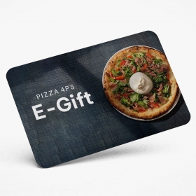 Thẻ quà tặng Pizza 4P s