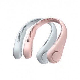Quạt mini tích điện đeo cổ Jisulife FA14