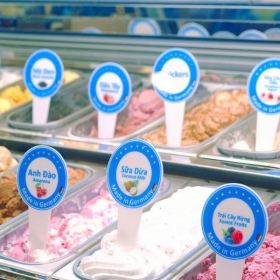 Quiches - Ice Cream