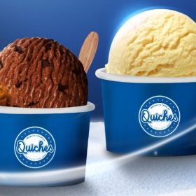 Quiches - Ice Cream