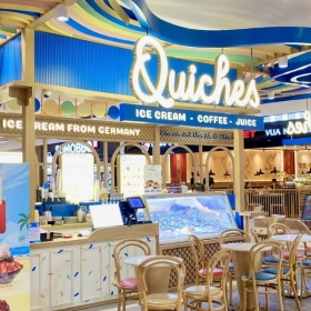 Quiches - Ice Cream