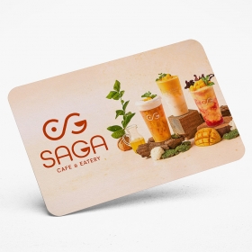 Thẻ quà tặng Saga Coffee & Eatery