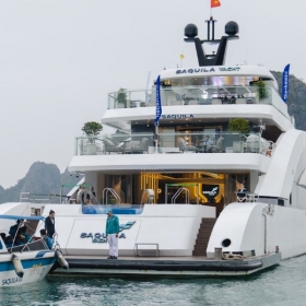  Saquila Yacht