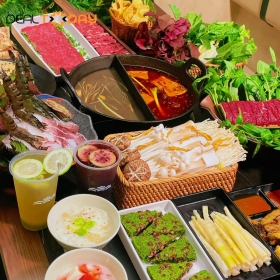 Shan Wai Shan Hotpot - e-Coupon 100K áp dụng cho menu gọi món