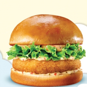 Voucher Shrimp Burger tại Lotteria