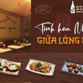 Sosaku Sushi Dan