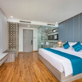 Đà Nẵng - Calix Hotel 3 sao - Phòng Superior tiện nghi cho 2 khách