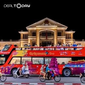 Vé xe bus 2 tầng City Sightseeing Tour đêm tham quan Huế 1 vòng - Vé trẻ em