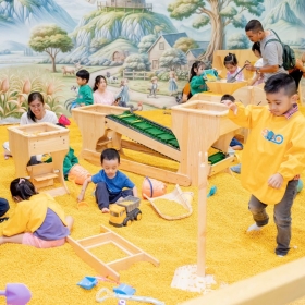B-Zone Thảo Điền - Vé vui chơi cho gia đình