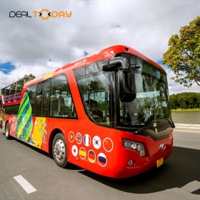 Vé xe bus 2 tầng City Sightseeing Tour tham quan Đà Lạt 1 vòng - Vé người lớn