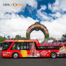 Vé xe bus 2 tầng City Sightseeing Tour tham quan Đà Lạt 1 vòng - Vé trẻ em