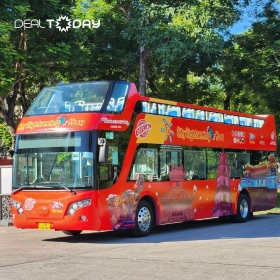 Vé xe bus 2 tầng City Sightseeing Tour tham quan Huế 4 tiếng - Vé người lớn