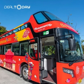 Vé xe bus 2 tầng City Sightseeing Tour tham quan Huế 4 tiếng - Vé trẻ em