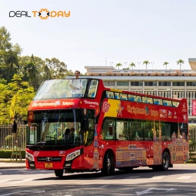 Vé xe bus 2 tầng City Sightseeing Tour tham quan TP Hồ Chí Minh 4 tiếng - Vé người lớn