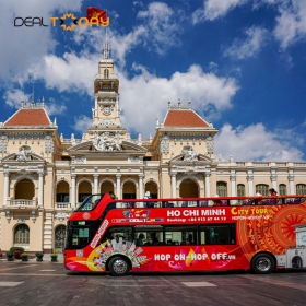 Vé xe bus 2 tầng City Sightseeing Tour tham quan TP Hồ Chí Minh 4 tiếng - Vé trẻ em