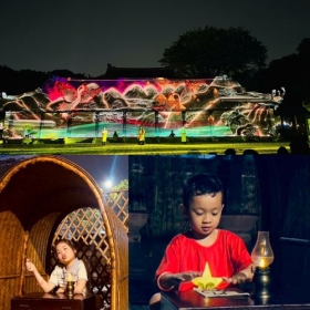 Tour Đêm Văn Miếu - Combo vé vào cửa và 2 show 3D Mapping áp dụng cho khách hàng trên 1m30