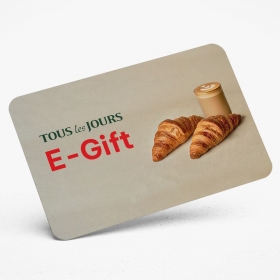 Thẻ quà tặng TOUS les JOURS
