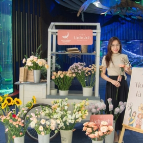 Thuỷ Cung Lotte World  Aquarium Hà Nội