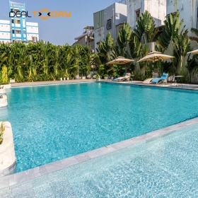 KOI Fitness - Vé bơi 1 lượt tại Bể bơi cao cấp