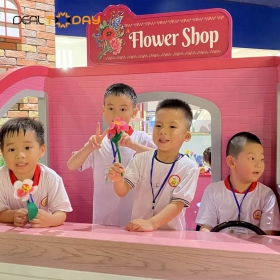Fanpekka AEON MALL Tân Phú Celadon - Vé vào cổng khu vui chơi bao gồm Lễ Tết