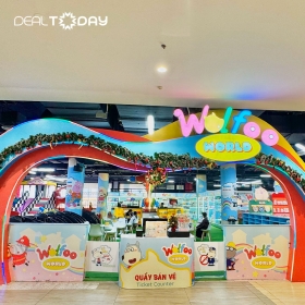 Wolfoo World Vinsmart Đại Mỗ - Vé vào cổng khu vui chơi áp dụng Thứ 7, Chủ Nhật và Lễ Tết