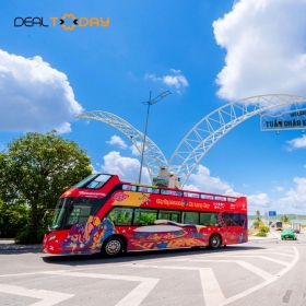 Vé xe bus 2 tầng City Sightseeing Hạ Long Tour tham quan Bãi Cháy - Tuần Châu - Vé người lớn