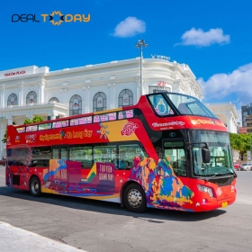 Vé xe bus 2 tầng City Sightseeing Hạ Long Tour tham quan Bãi Cháy - Tuần Châu - Vé trẻ em