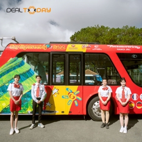 Vé xe bus 2 tầng City Sightseeing Tour đêm tham quan Đà Lạt 1 vòng - Vé trẻ em
