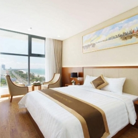 Vũng Tàu - Victory Hotel 4 Sao - Phòng Deluxe Balcony