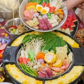 Voucher Buffet dành cho 3 người tại Spicy Box