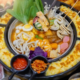 Voucher Buffet dành cho 4 người tại Spicy Box