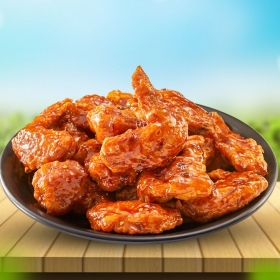 Voucher Cánh Gà Sốt Ngũ Vị 10 miếng tại Chicken Plus