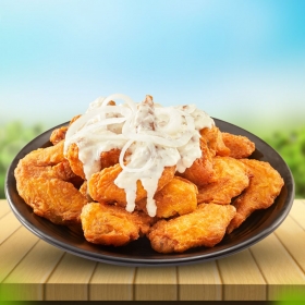 Voucher Cánh Gà Sốt Creamy Onion 10 miếng tại Chicken Plus