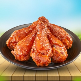 Voucher Đùi gà sốt ngũ vị tại Chicken Plus
