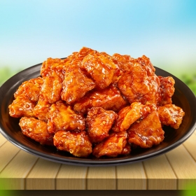 Voucher Gà không xương sốt ngũ vị lớn tại Chicken Plus