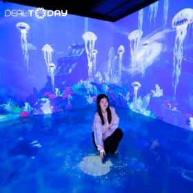 X Space Immersive - Vé người lớn khách Việt tham quan toàn bộ Trải nghiệm công nghệ nhập vai