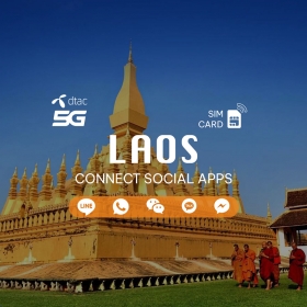 Sim du lịch Lào