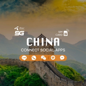 Sim du lịch Trung Quốc