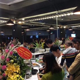 Nhà hàng Sky BBQ