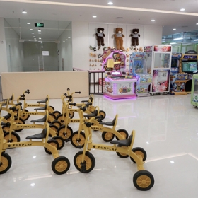 Khu vui chơi Funny City - Cầu Giấy