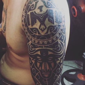 Black Heart Tattoo