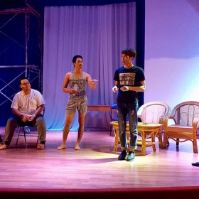 Sân khấu kich Rubik - Trung tâm Thiếu nhi quận 4