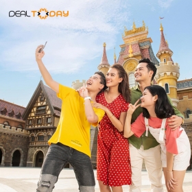 Vé vui chơi và khám phá thiên đường giải trí VinWonders Phú Quốc 