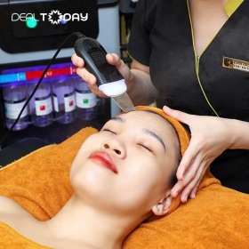 Paradise Spa - Điều trị mụn và mặt nạ C trị thâm tinh chất Collagen