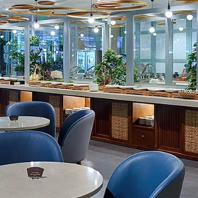 Phòng chờ Le Saigonnais Quốc Nội tại Sân bay Tân Sơn Nhất