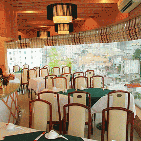 Nhà hàng Xoay 360