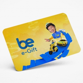Thẻ quà tặng beTransport