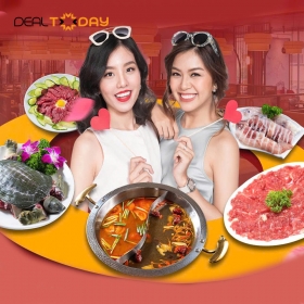 Nhà hàng Shacha Níu - Buffet lẩu bò Triều Châu menu 516K