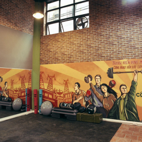 Cối Gym Fitness