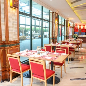 Windsor Plaza Hotel - Cafe Central An Đông